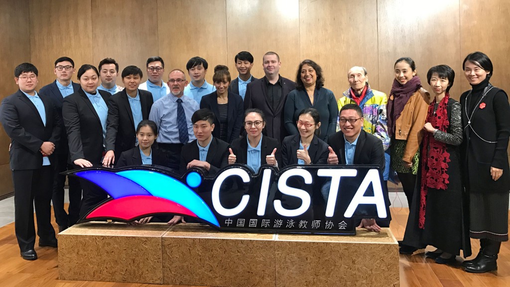 Pictured here at the well-attended CISTA media launch are STA's Dave Candler and Zoe Cooper with Garry Seghers and the attending dignitaries.